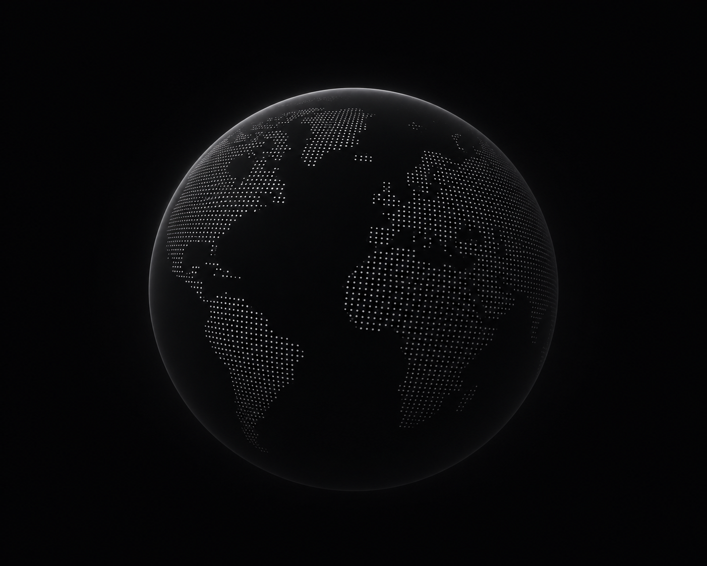Globe illustration of global market expansion