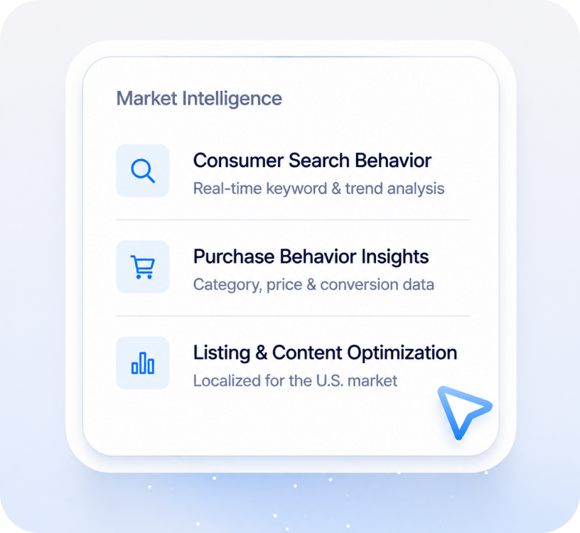 Launch & Localization service screen